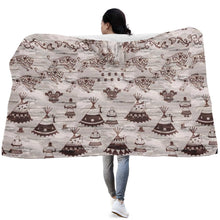 Load image into Gallery viewer, Heart of The Forest Hooded Blanket
