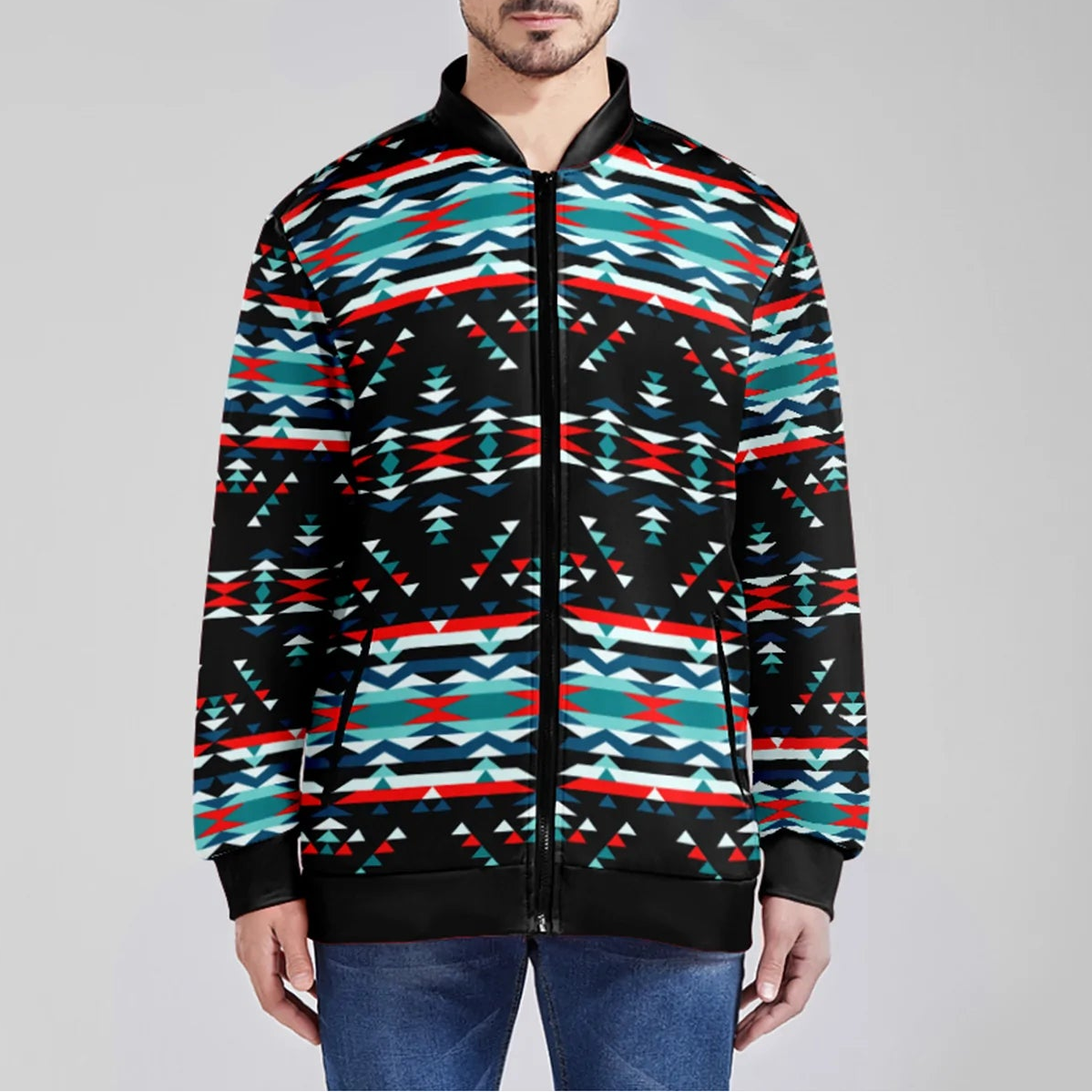 Visions of Peaceful Nights Youth Lightweight Jacket by 49 Dzine
