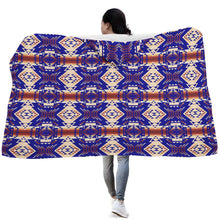 Load image into Gallery viewer, Gathering Earth Lake Hooded Blanket
