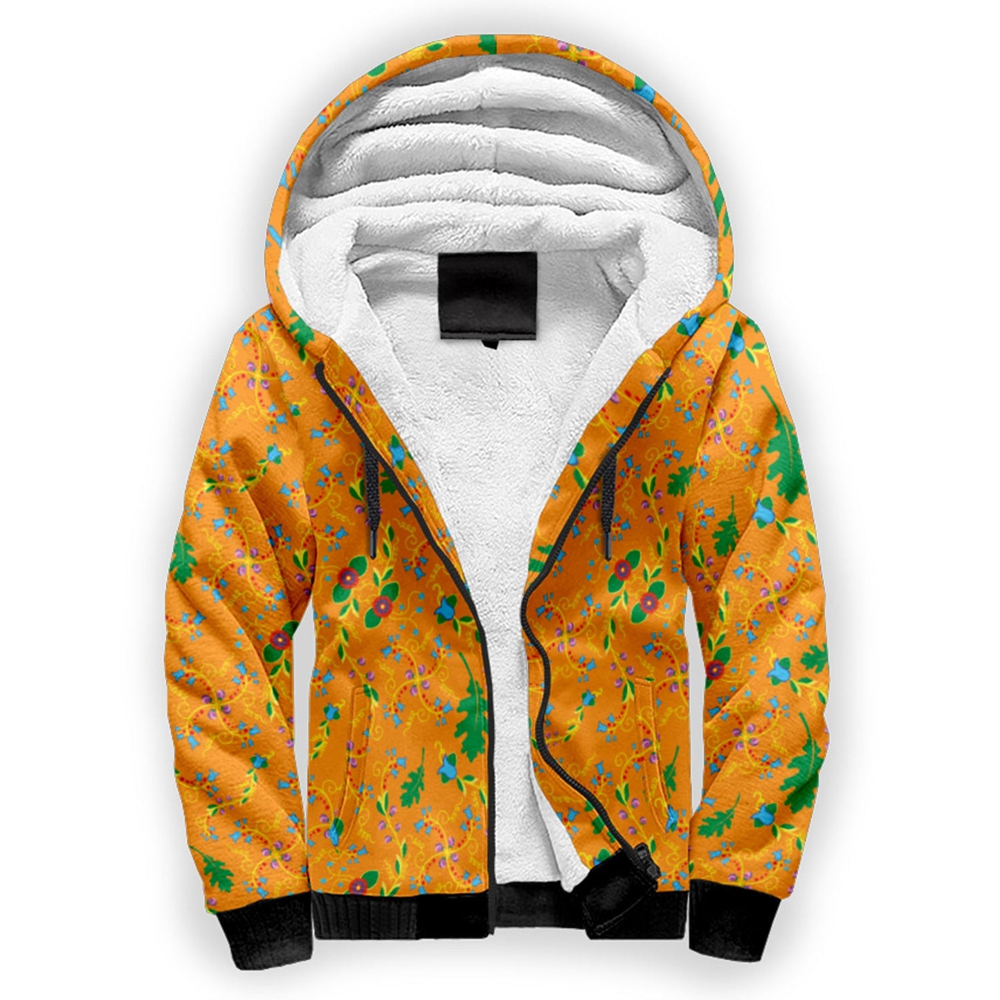 Vine Life Sherpa Hoodie