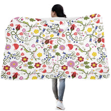 Load image into Gallery viewer, Nipin Blossom Hooded Blanket

