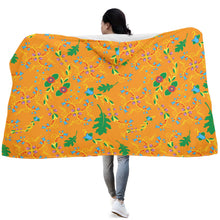Load image into Gallery viewer, Vine Life Sunshine Hooded Blanket
