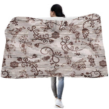 Load image into Gallery viewer, Forest Medley Hooded Blanket
