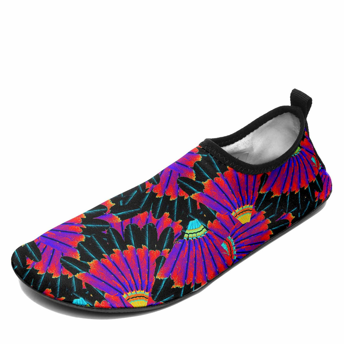 Eagle Feather Remix Sockamoccs – Unisex Slip-On Shoes by 49 Dzine