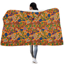 Load image into Gallery viewer, Takwakin Harvest Carrot Hooded Blanket
