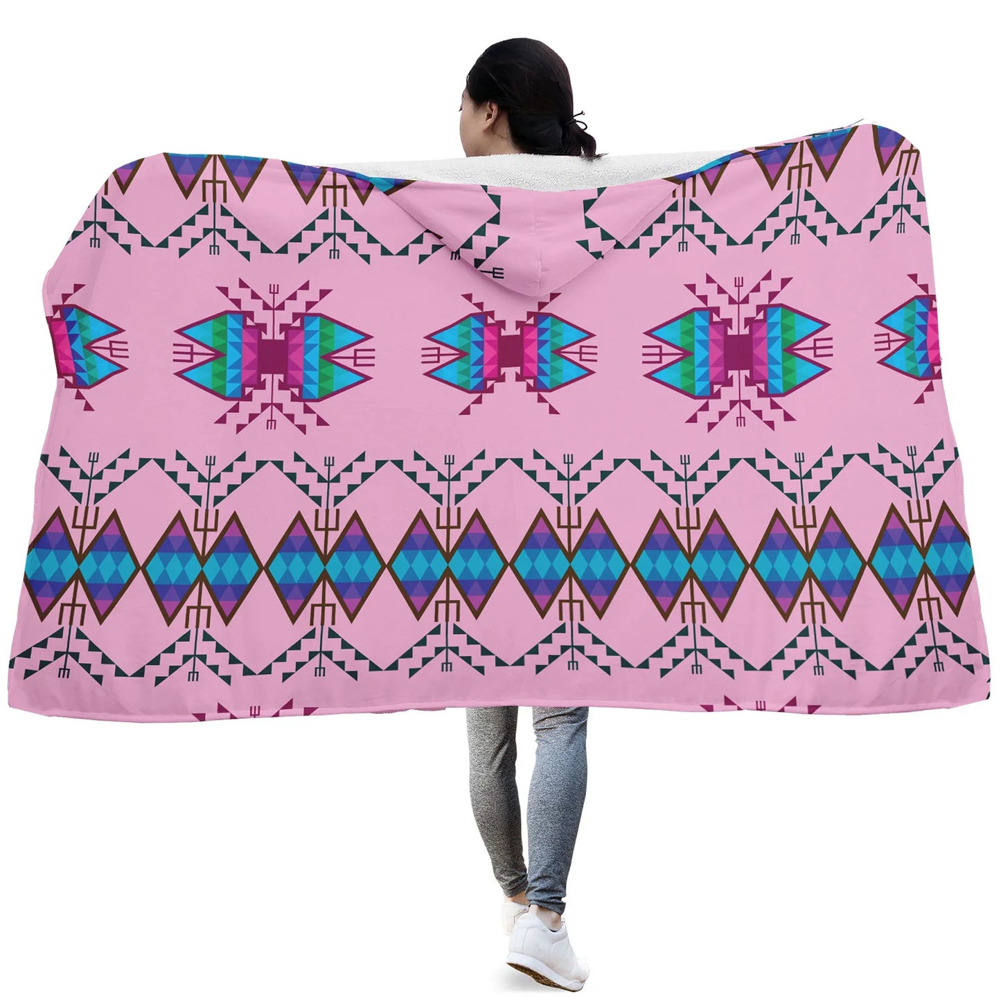 Sacred Trust Hooded Blanket