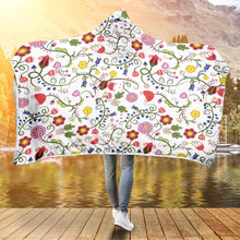 Load image into Gallery viewer, Nipin Blossom Hooded Blanket
