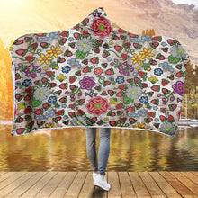 Load image into Gallery viewer, Berry Pop Br Bark Hooded Blanket
