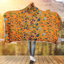 Load image into Gallery viewer, Grandmother&#39;s Stories Carrot Hooded Blanket

