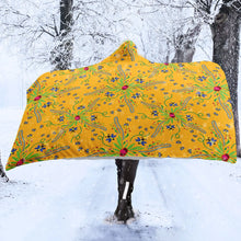 Load image into Gallery viewer, Willow Bee Sunshine Hooded Blanket

