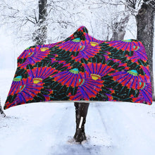 Load image into Gallery viewer, Eagle Feather Remix Hooded Blanket
