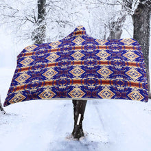 Load image into Gallery viewer, Gathering Earth Lake Hooded Blanket
