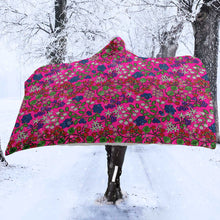 Load image into Gallery viewer, Takwakin Harvest Blush Hooded Blanket
