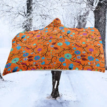 Load image into Gallery viewer, Fresh Fleur Hooded Blanket
