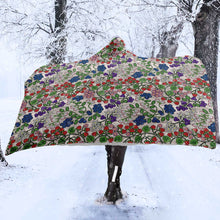 Load image into Gallery viewer, Takwakin Harvest Bright Birch Hooded Blanket
