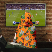Load image into Gallery viewer, Strawberry Dreams Carrot Hooded Blanket
