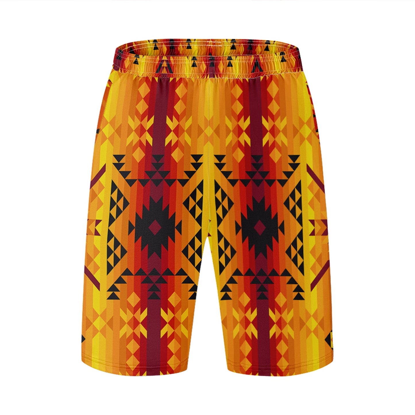 Desert Geo Athletic Shorts