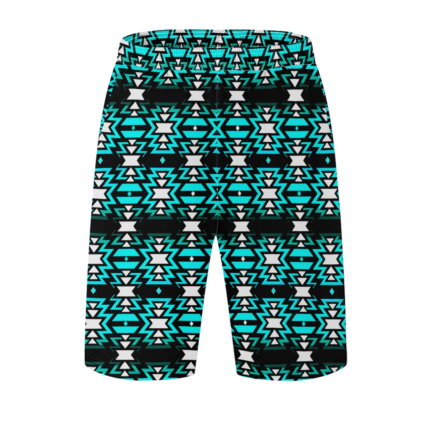 Black Fire Athletic Shorts