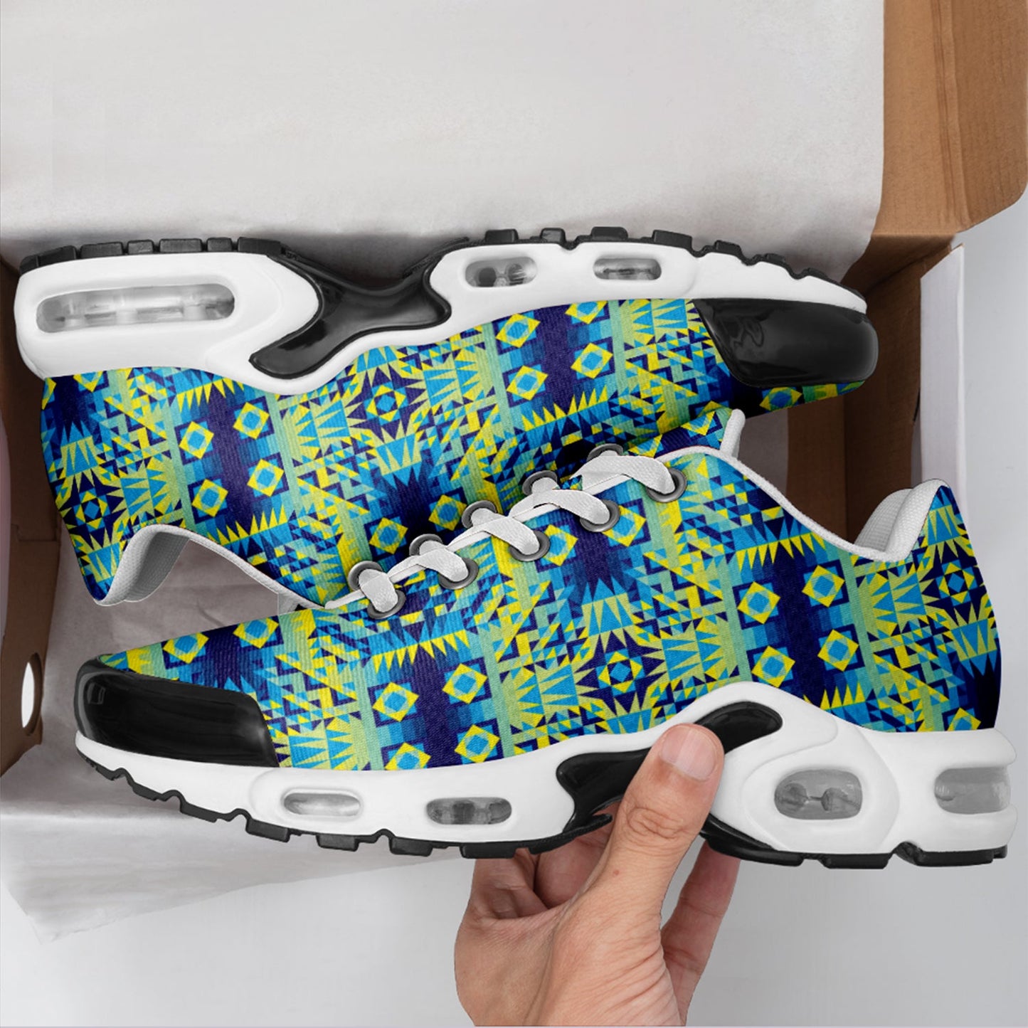 Kaleidoscope Jaune Bleu Niowaa