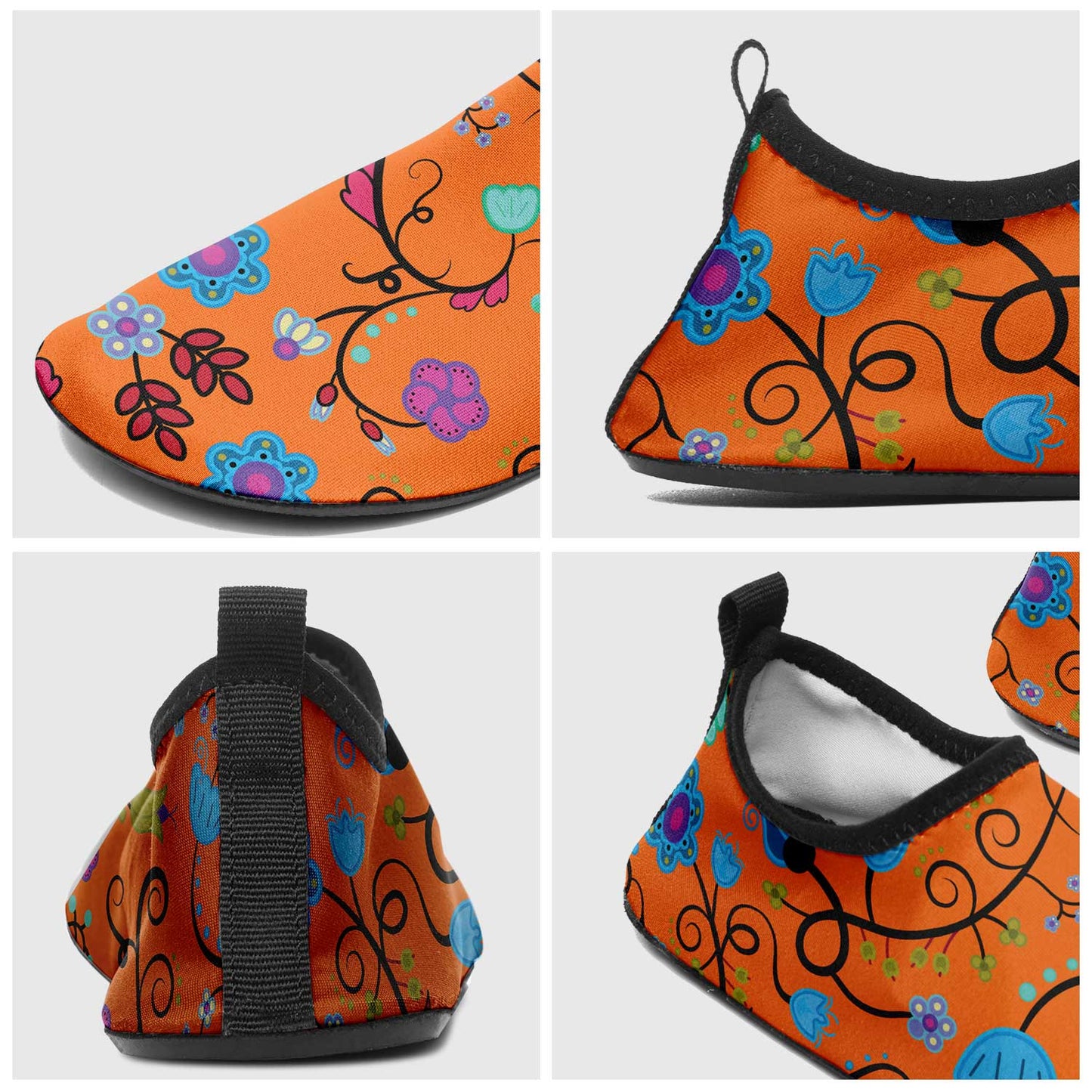 Nipin Blossom Carrot Kid's Sockamoccs