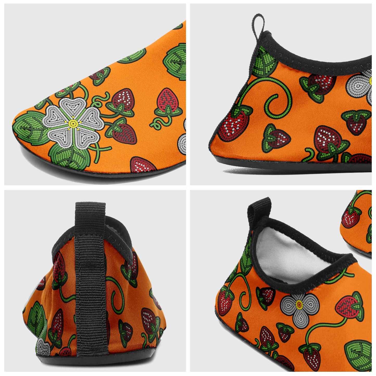 Strawberry Dreams Carrot Sockamoccs