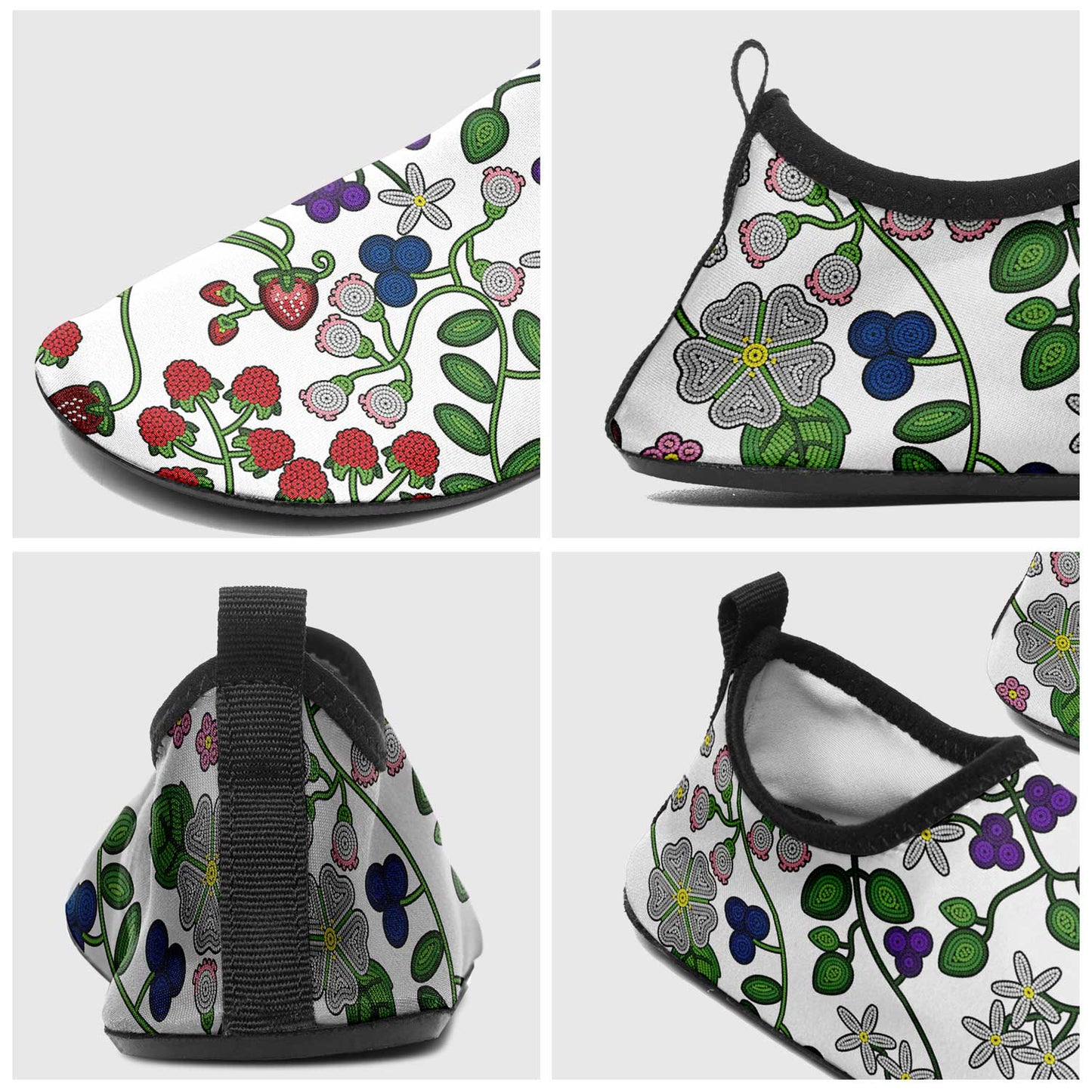 Grandmother Stories White Kid's Sockamoccs