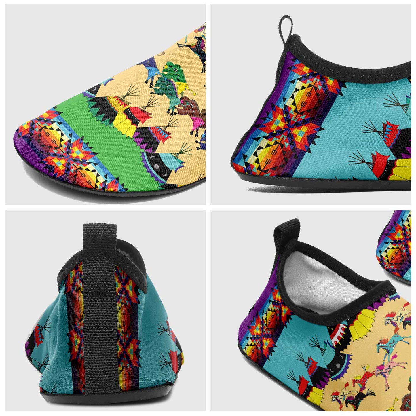 Prairie Bison Kid's Sockamoccs