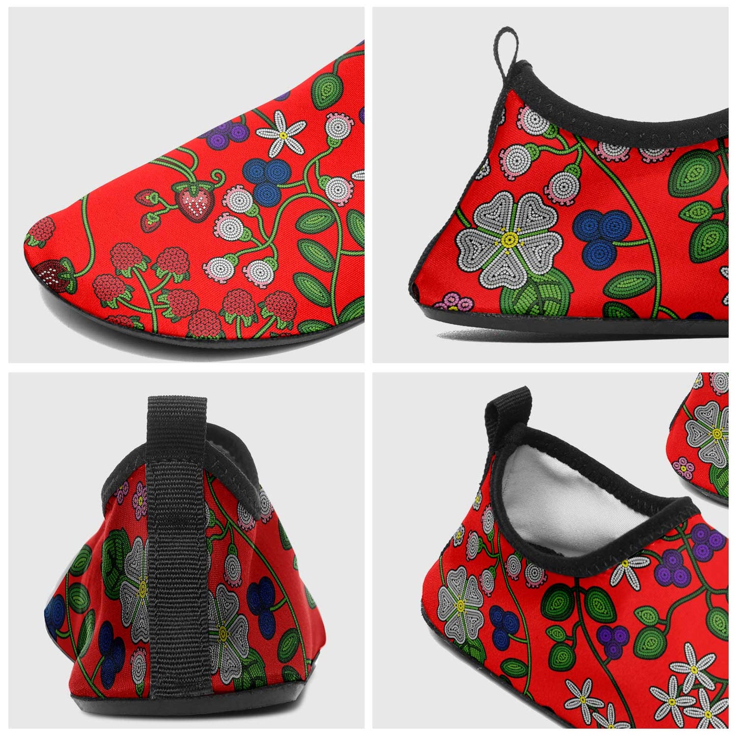 Grandmother Stories Fire Sockamoccs