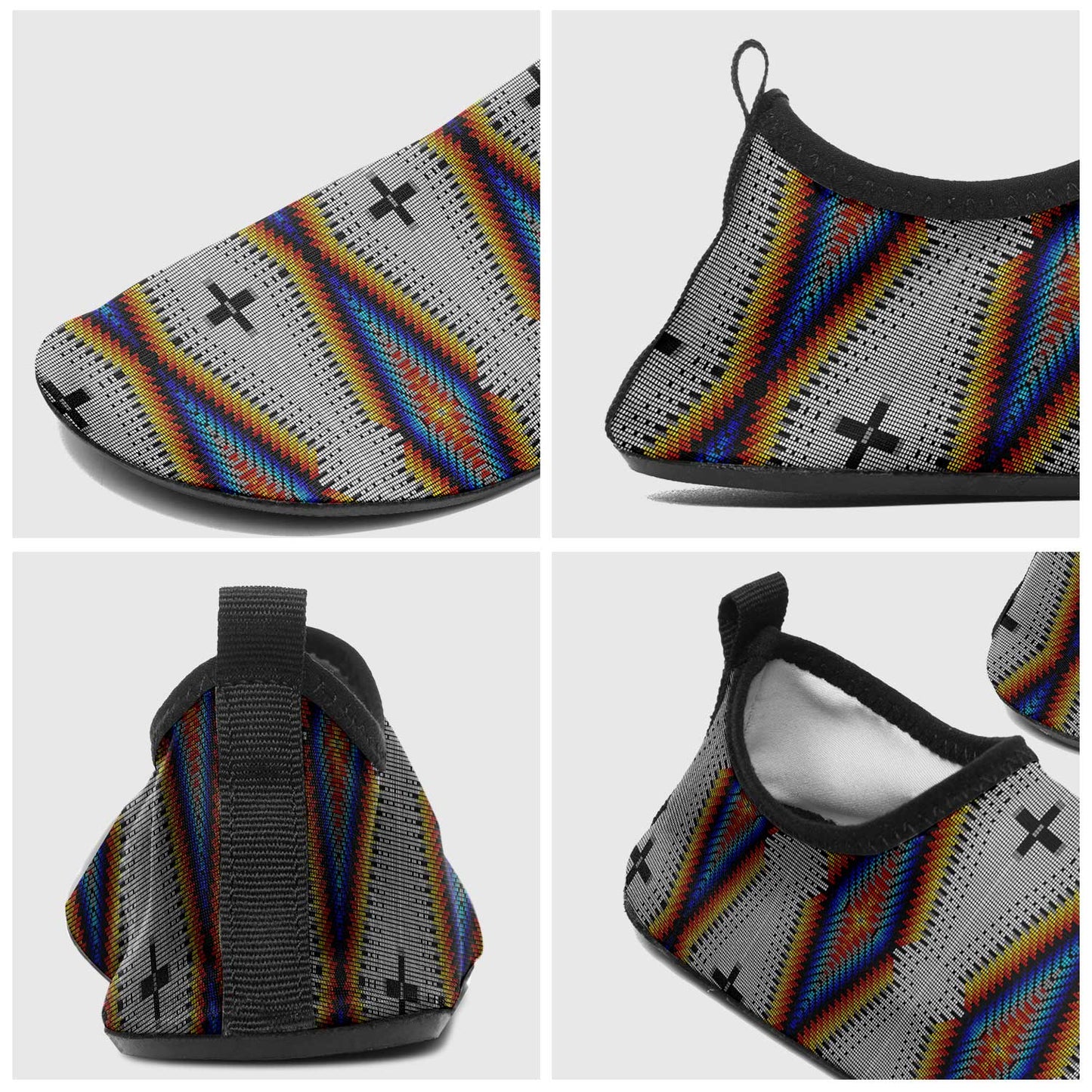 Diamond in the Bluff White Kid's Sockamoccs