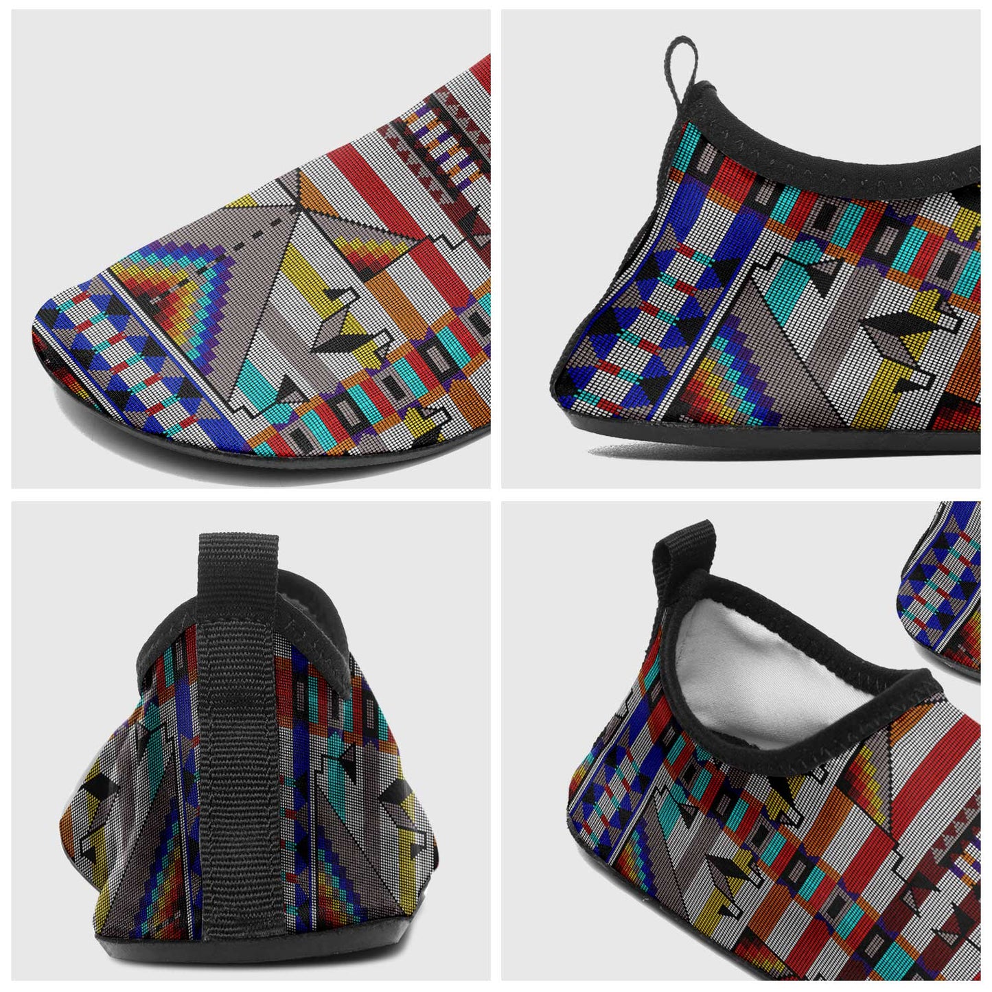 Medicine Blessing White Kid's Sockamoccs