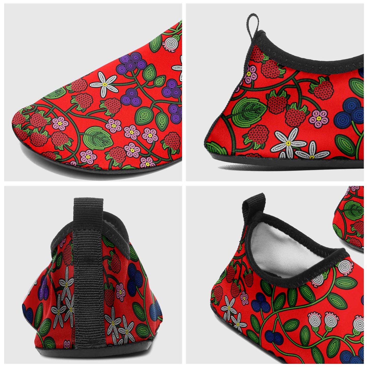 Takwakin Harvest Fire Kid's Sockamoccs