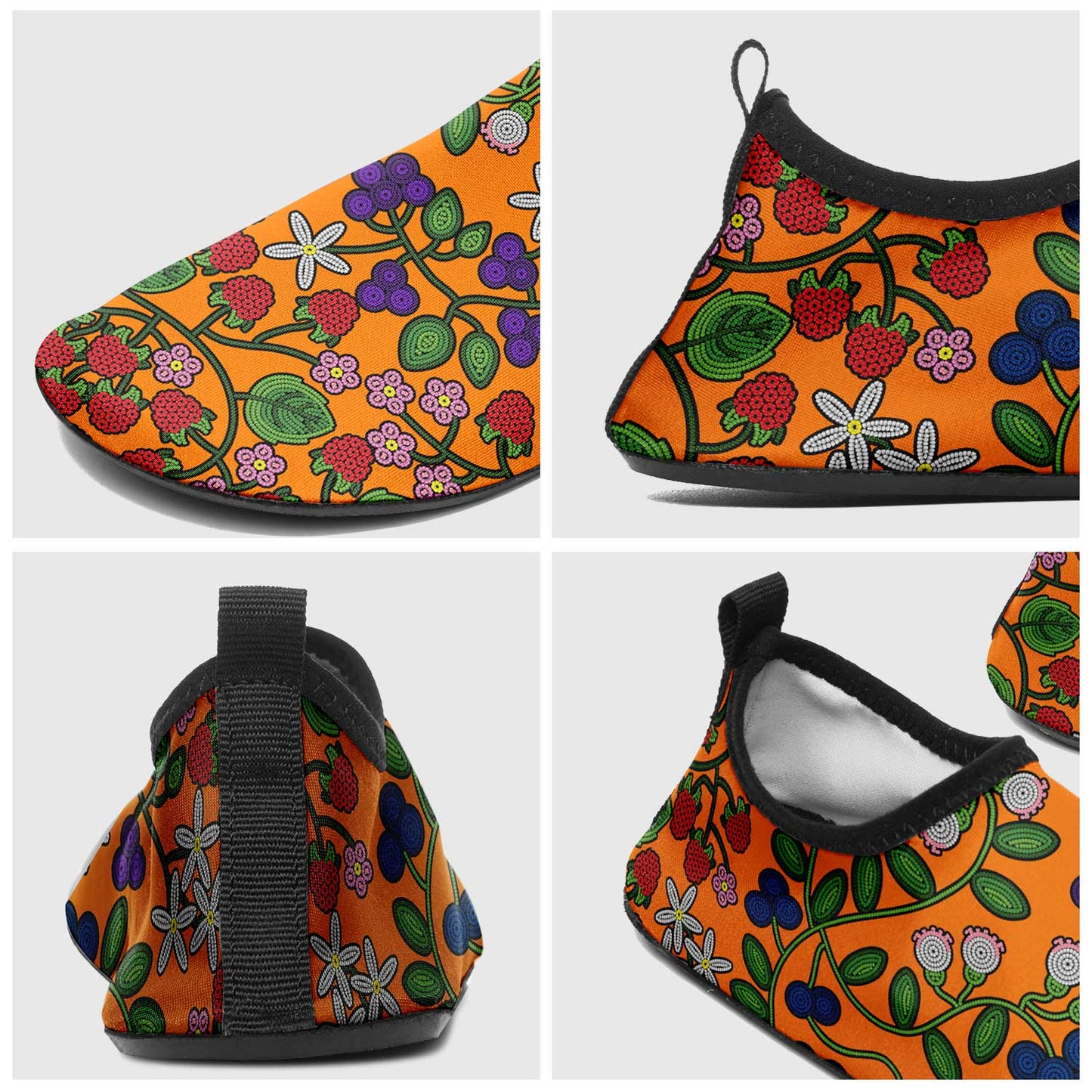 Takwakin Harvest Carrot Kid's Sockamoccs