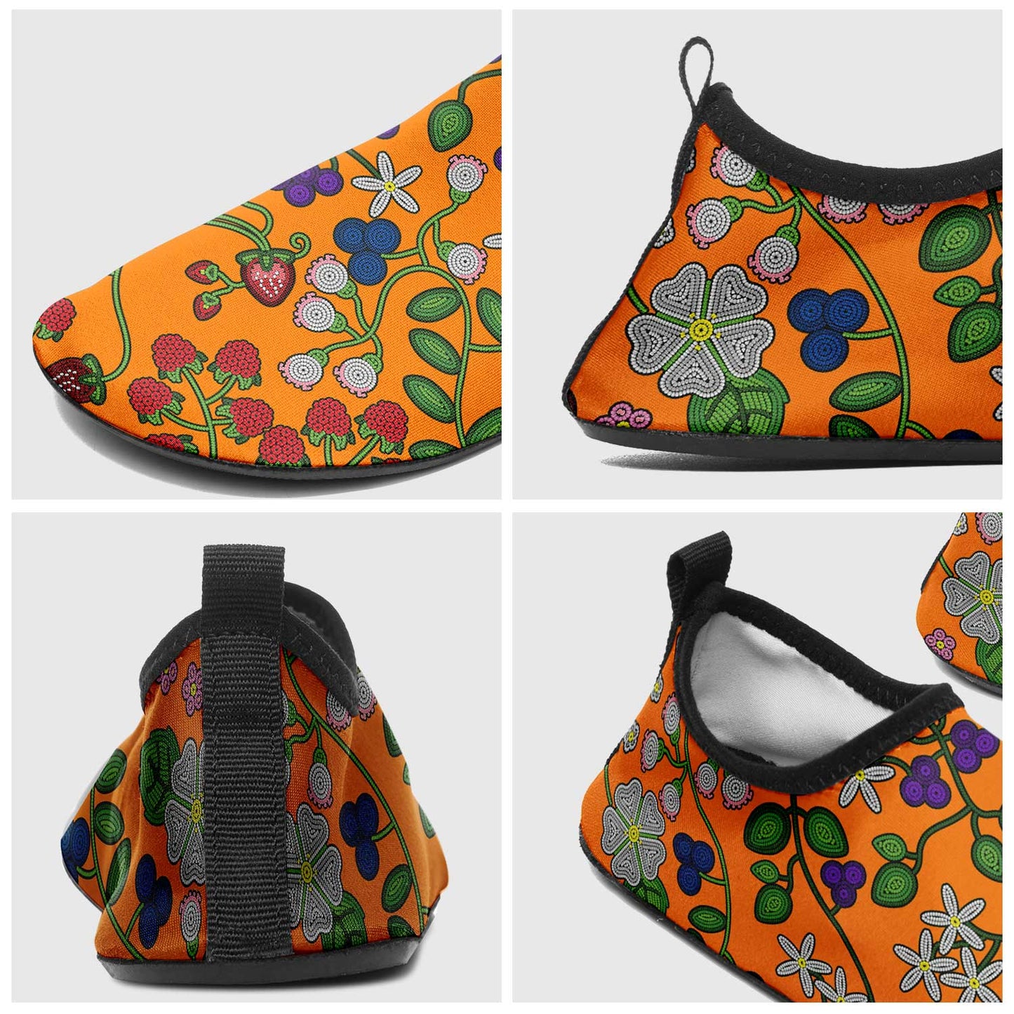 Grandmother Stories Carrot Kid's Sockamoccs