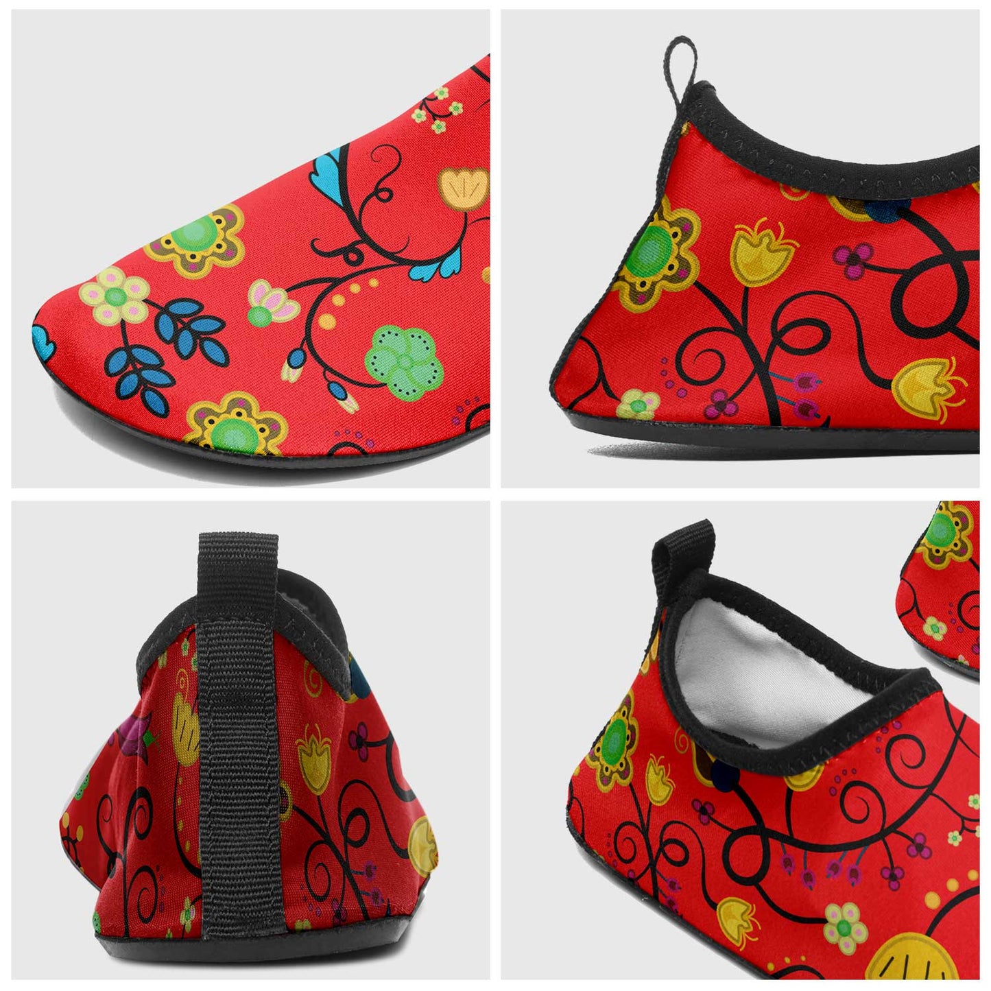Nipin Blossom Fire Kid's Sockamoccs