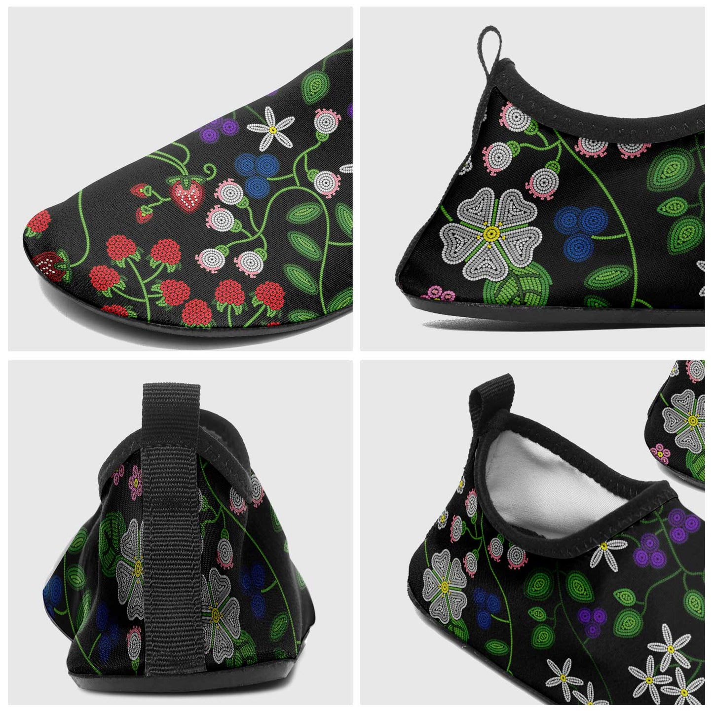 Grandmother Stories Midnight Sockamoccs