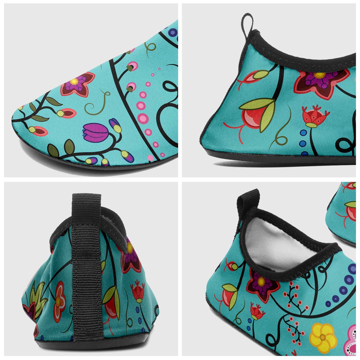 Fresh Fleur Sky Kid's Sockamoccs