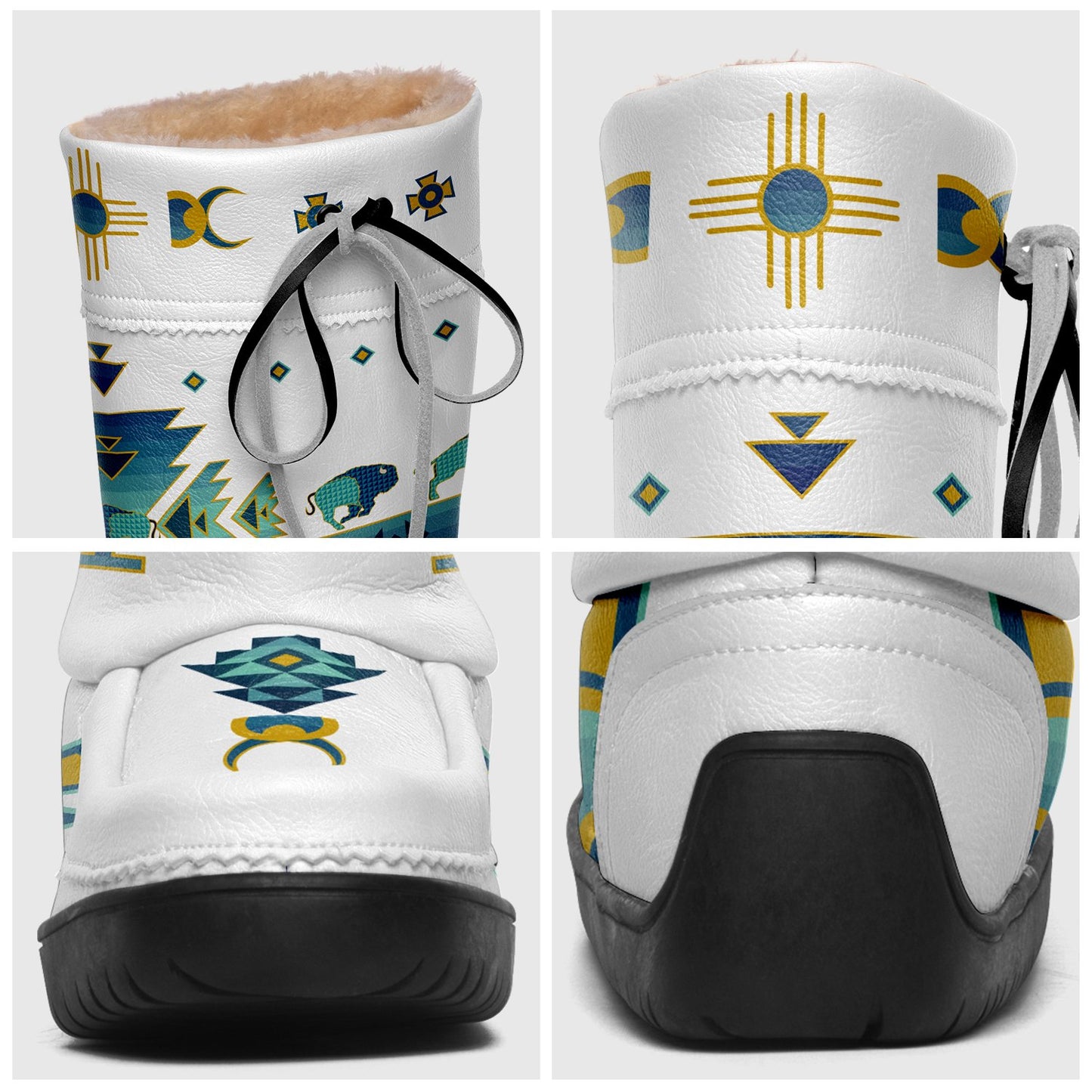 Buffalo Jump Real Leather MocLux