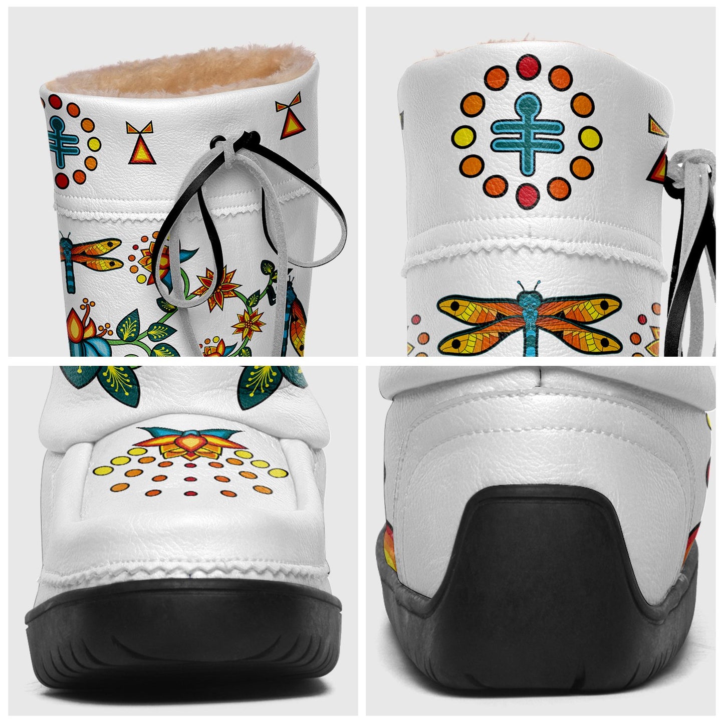 Dragon Lily Real Leather MocLux