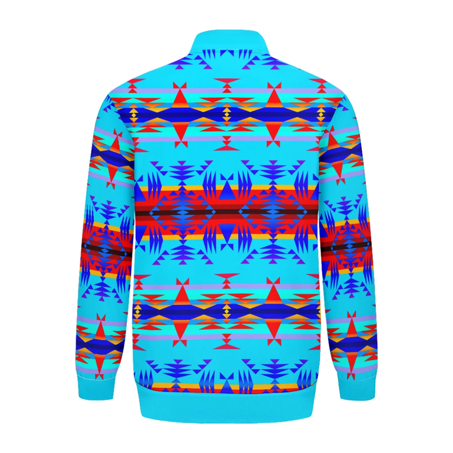 Between the Mountains Blue Youth Lightweight Jacket