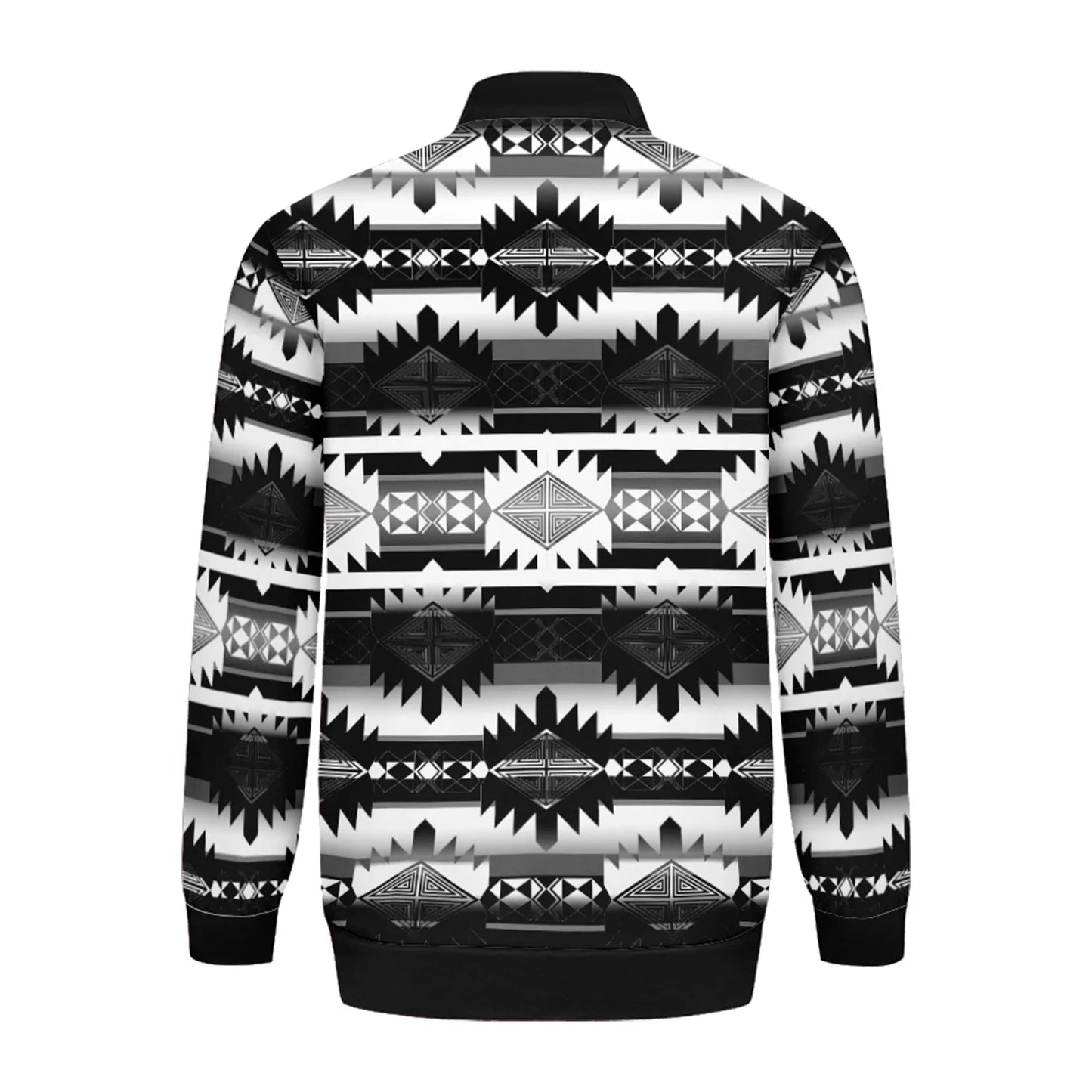 Okotoks Black and White Lightweight Jacket