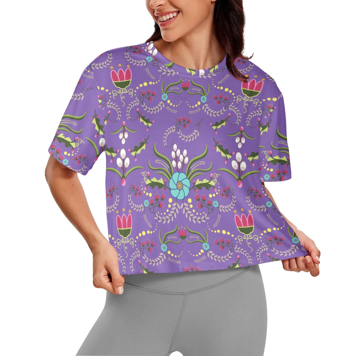 First Bloom Crop Top