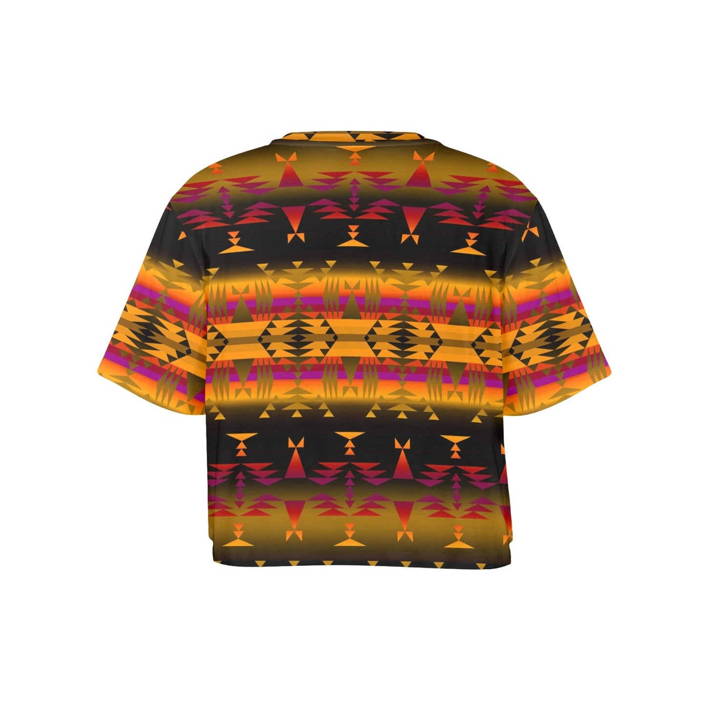 Between the Sierra Mountains Crop Top