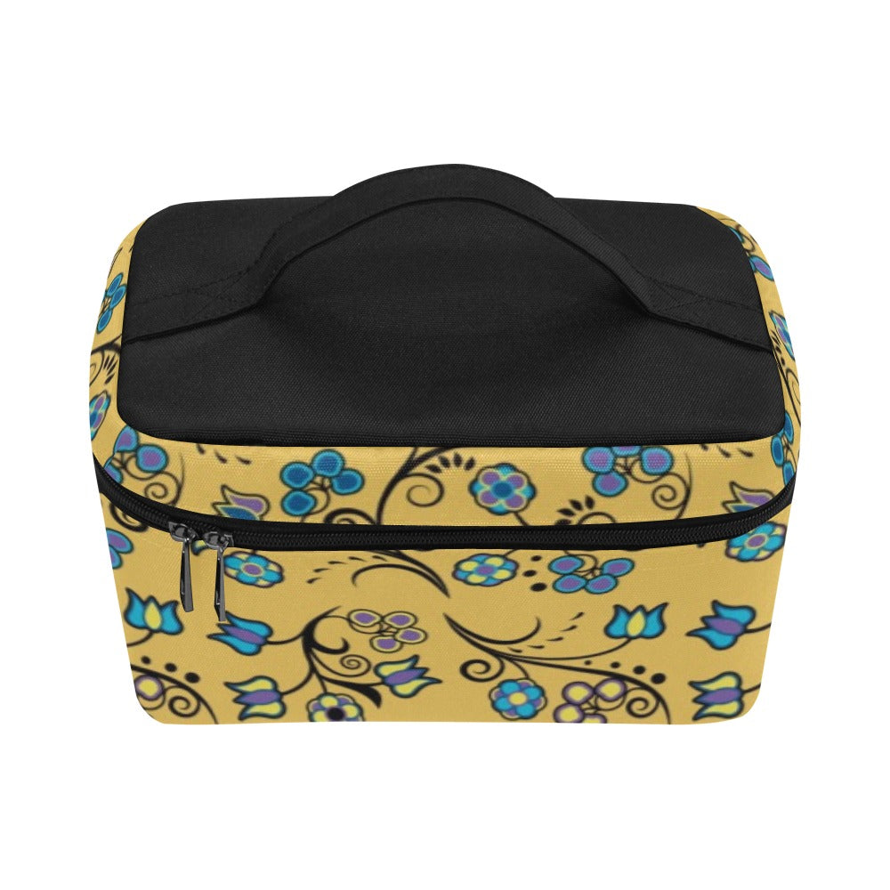 Blue Trio Tuscan Cosmetic Bag
