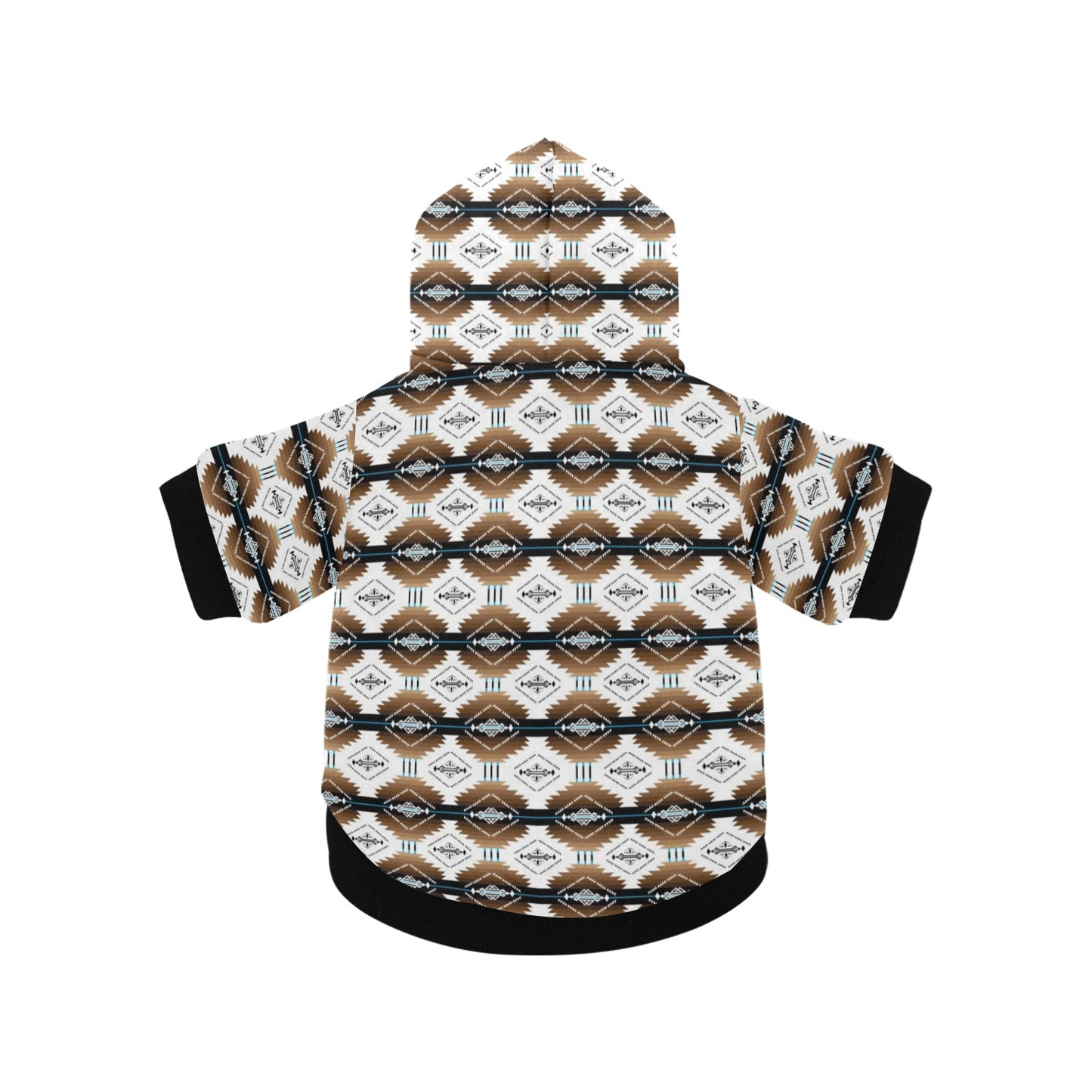 Cofitichequi White Pet Dog Hoodie