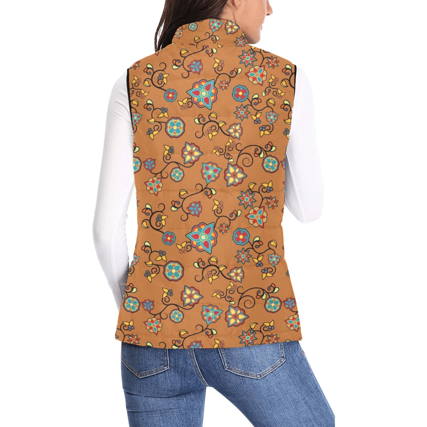Fire Bloom Light Women's Padded Vest Jacket