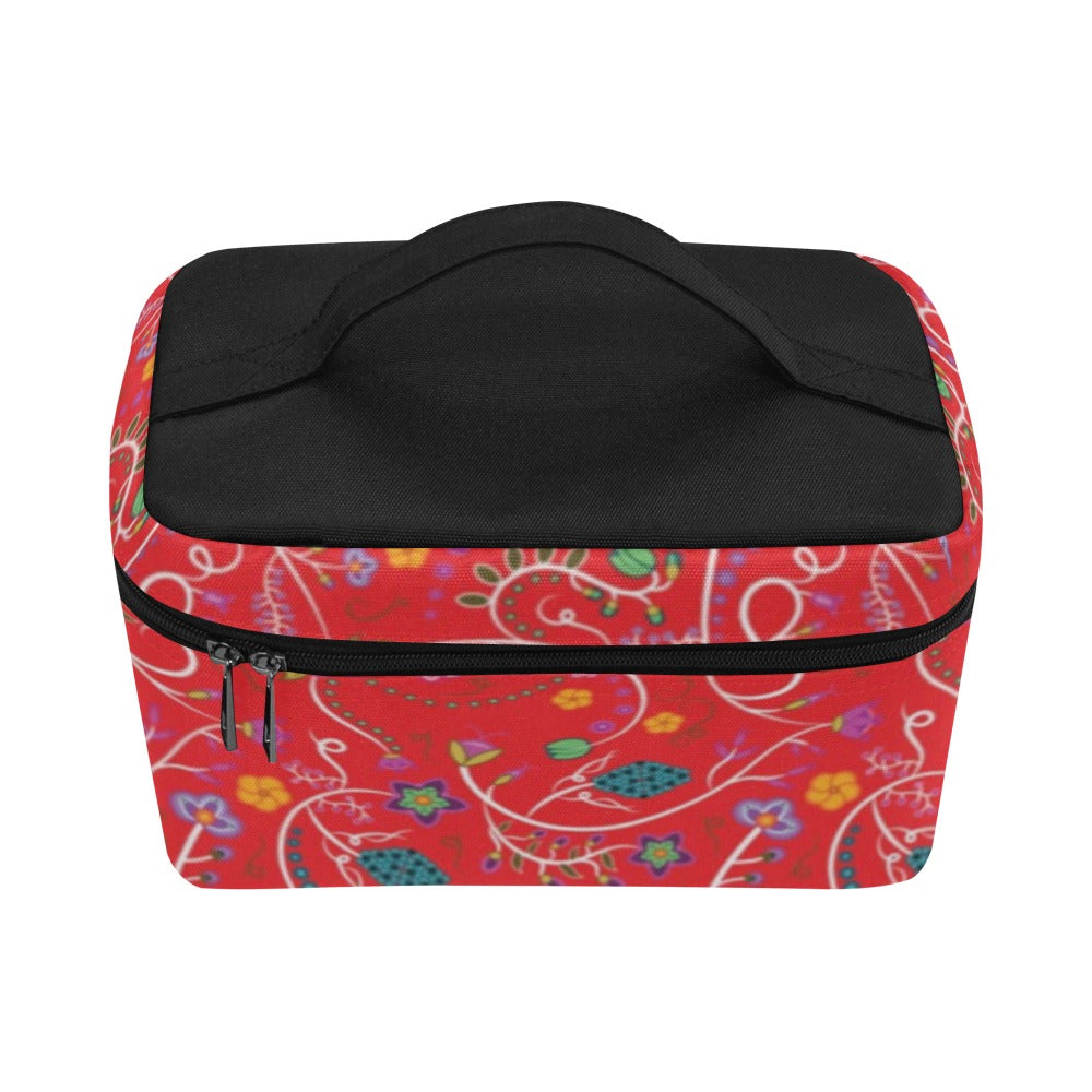 Fresh Fleur Fire Cosmetic Bag