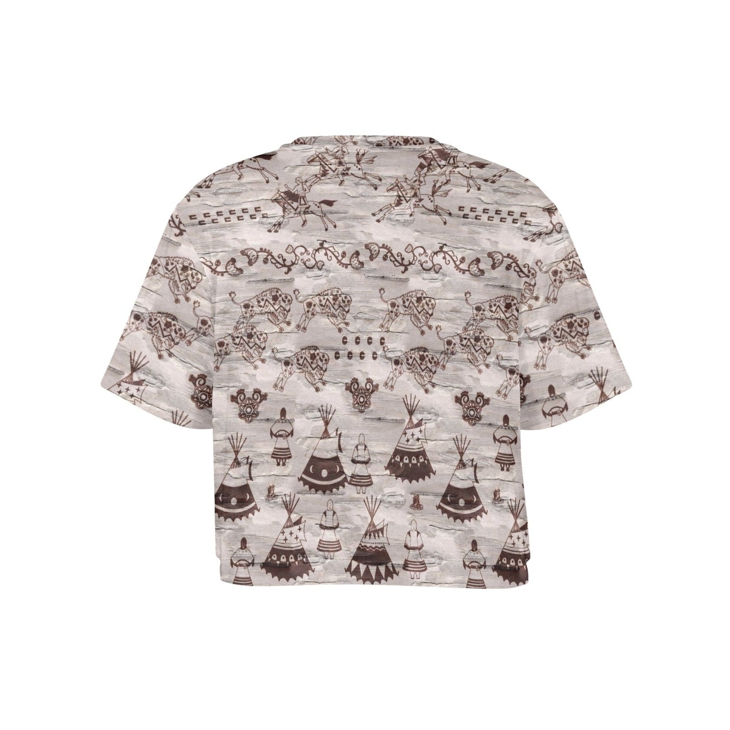 Heart of The Forest Crop Top