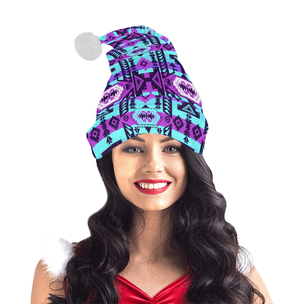 Chiefs Mountain Moon Shadow Santa Hat