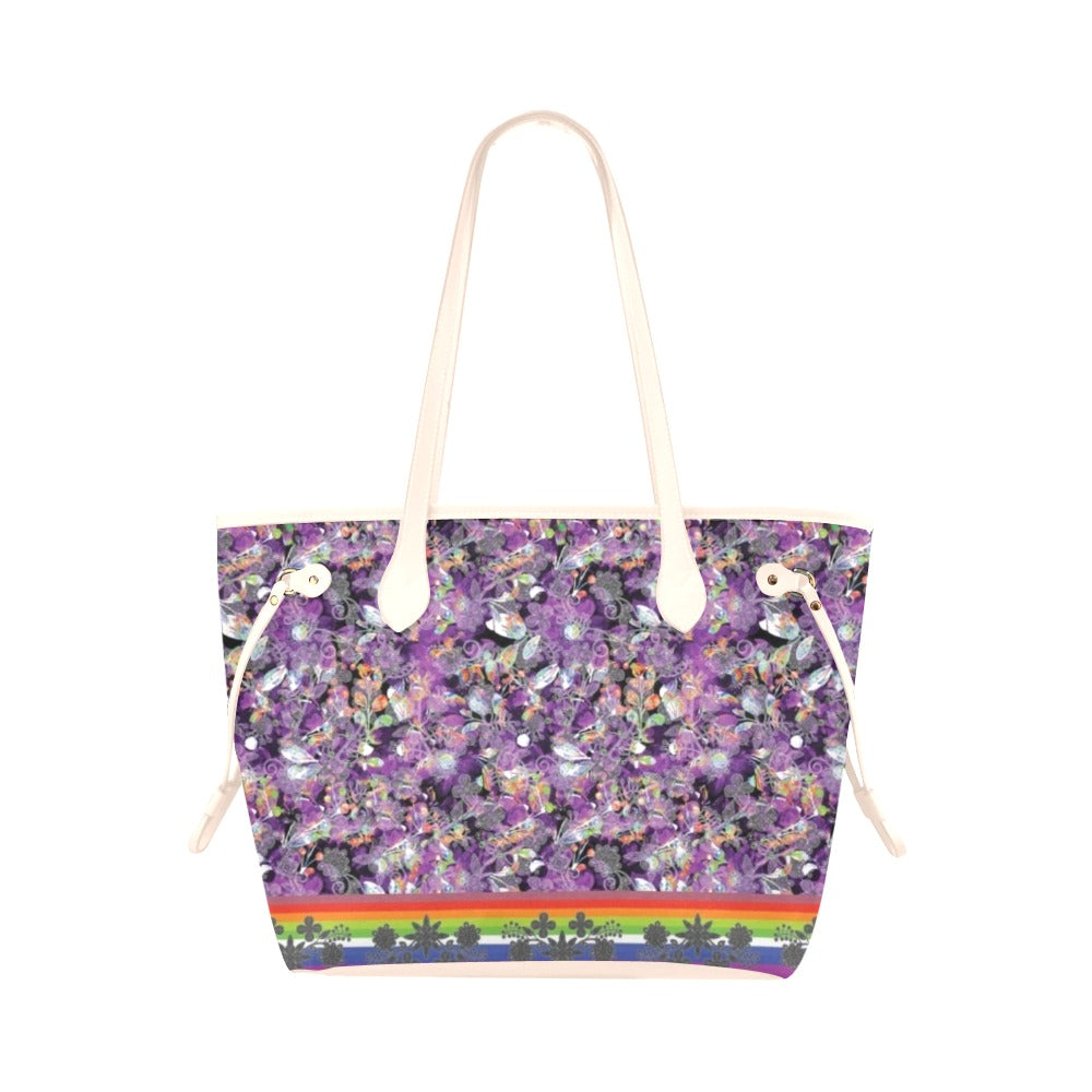 Culture in Nature Clover Canvas Tote
