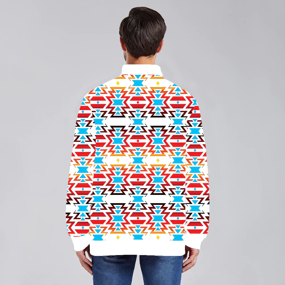 Fire Colors and Sky Lightweight Jacket
